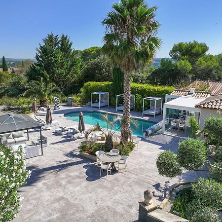 Casa Dina Villa Sommières Eksteriør billede