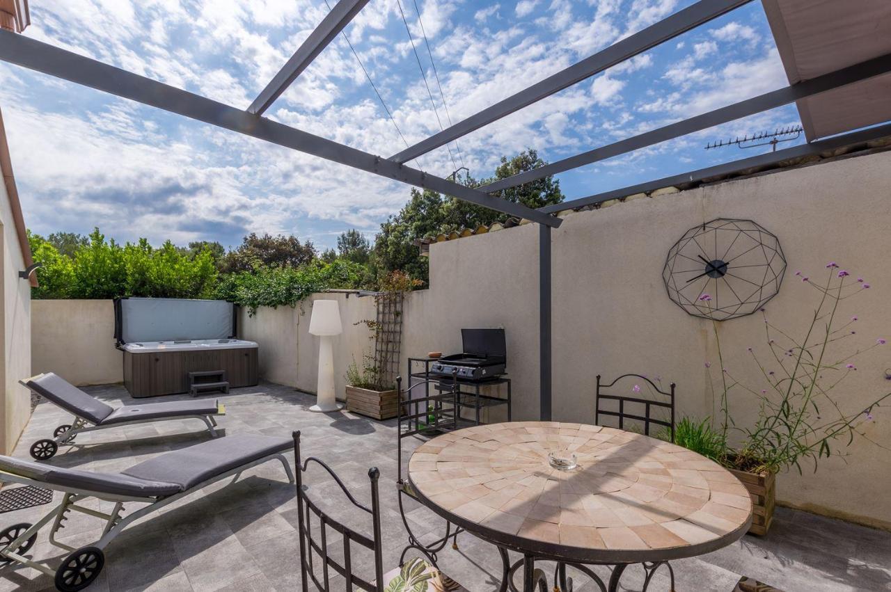 Casa Dina Villa Sommières Eksteriør billede