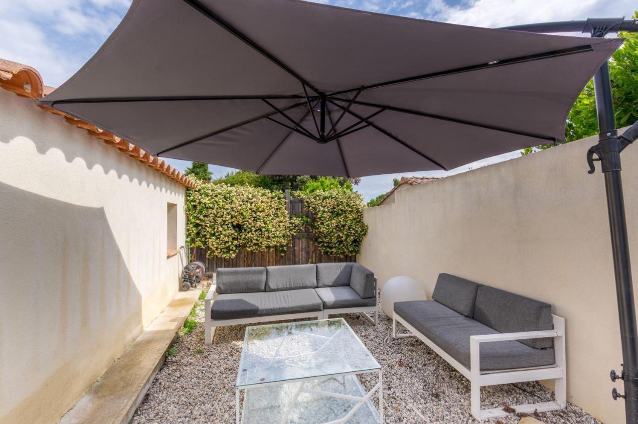 Casa Dina Villa Sommières Eksteriør billede