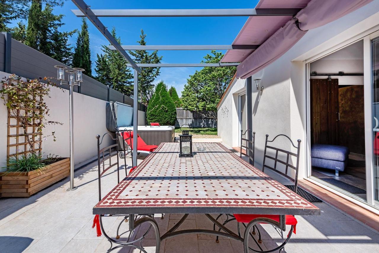 Casa Dina Villa Sommières Eksteriør billede
