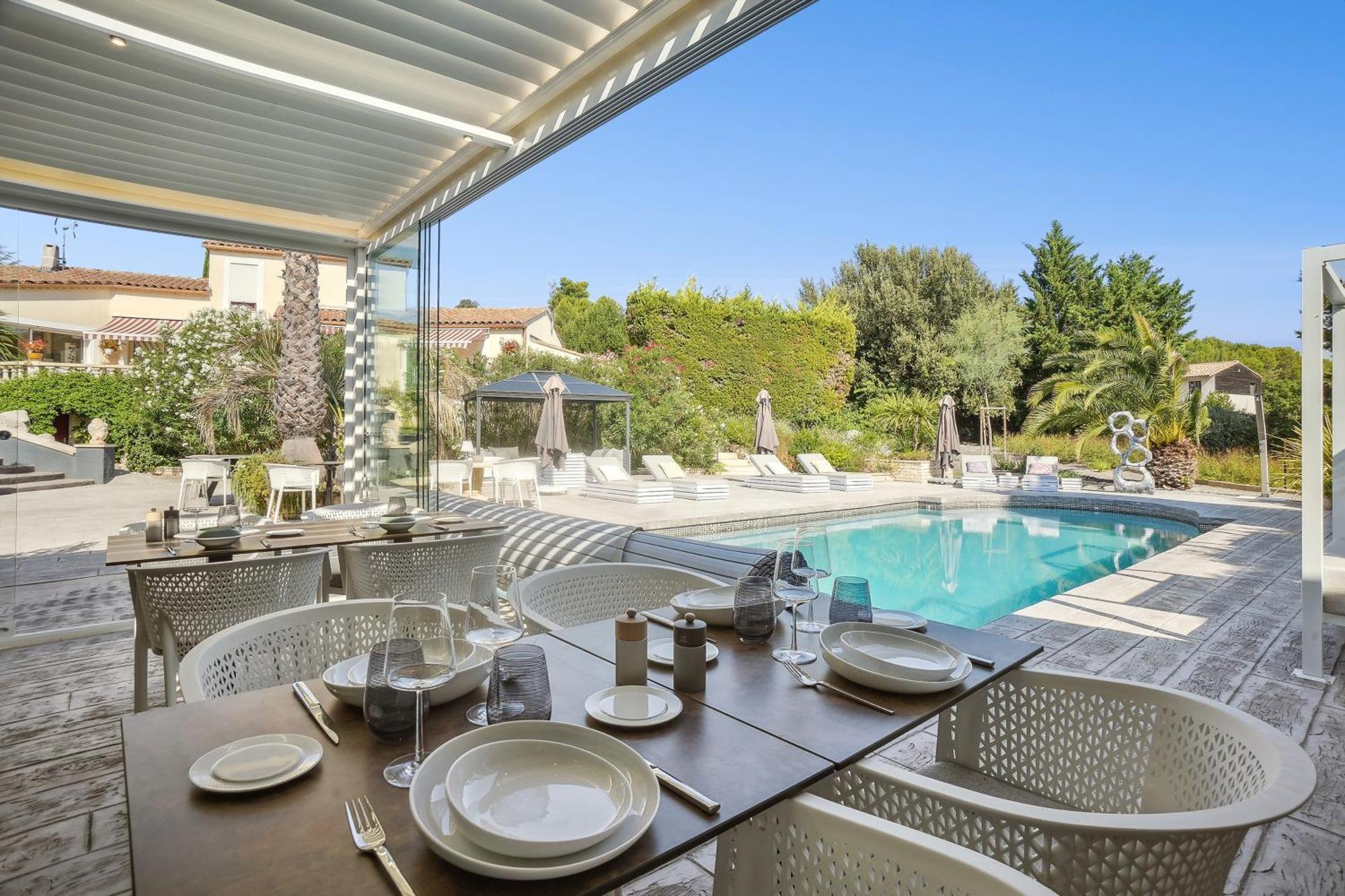 Casa Dina Villa Sommières Eksteriør billede