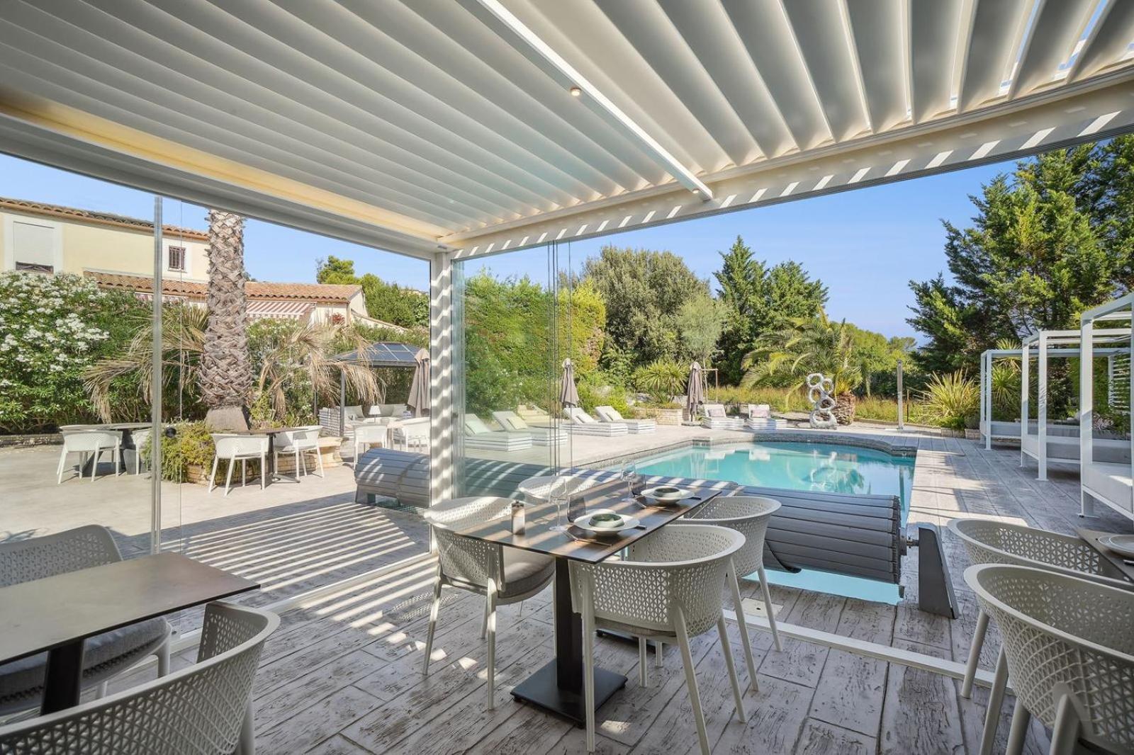 Casa Dina Villa Sommières Eksteriør billede