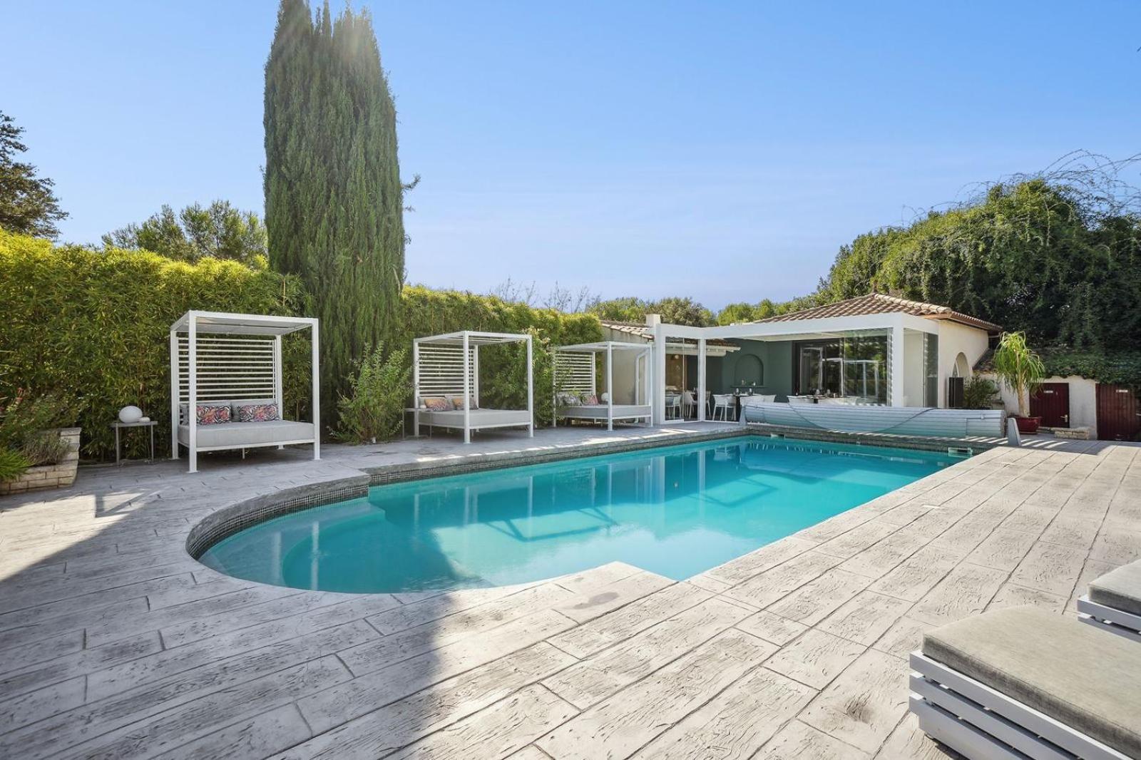 Casa Dina Villa Sommières Eksteriør billede