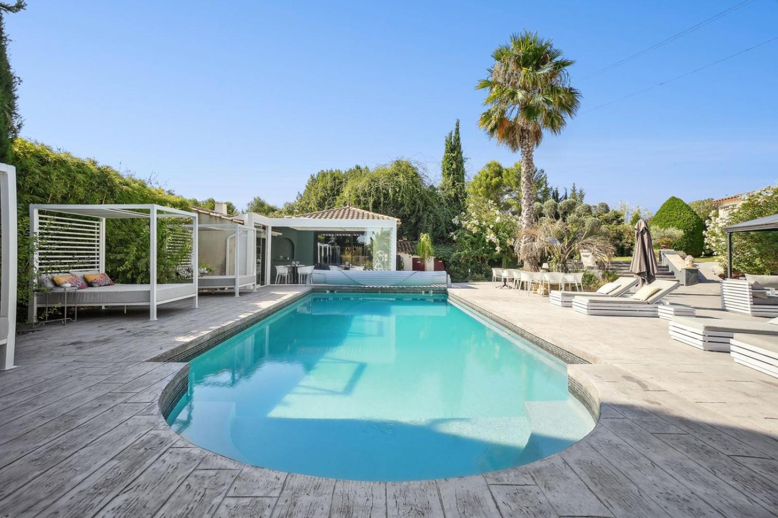 Casa Dina Villa Sommières Eksteriør billede