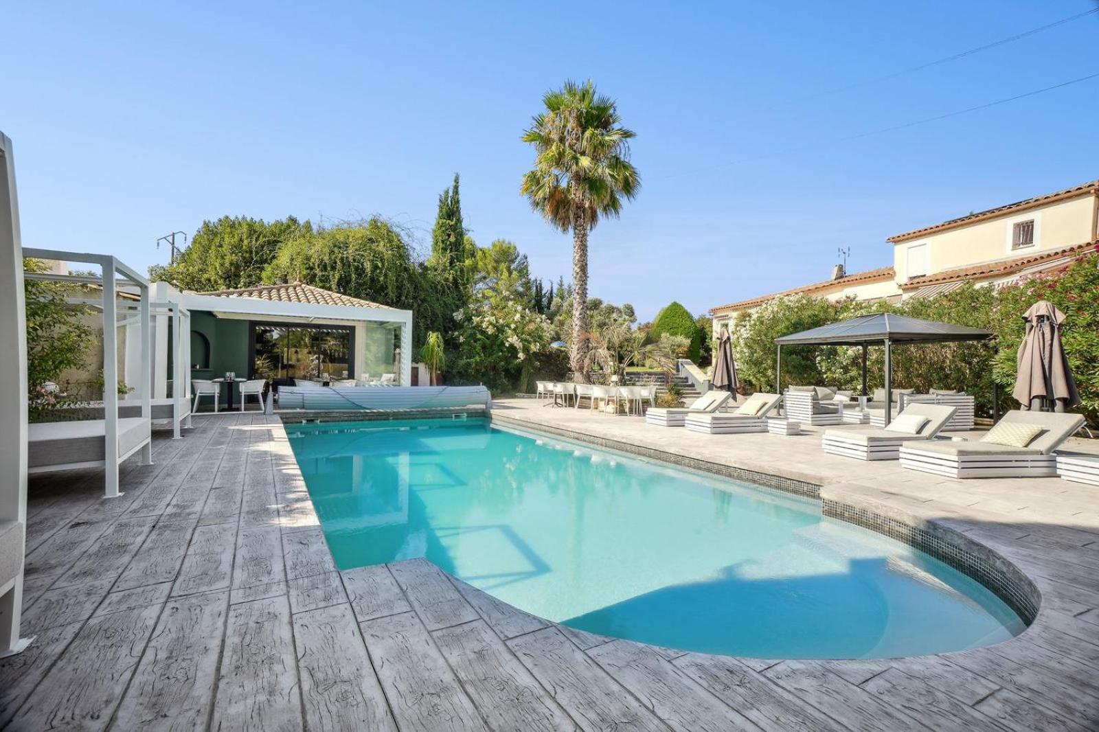 Casa Dina Villa Sommières Eksteriør billede
