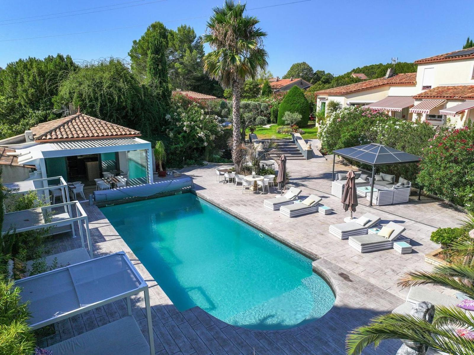 Casa Dina Villa Sommières Eksteriør billede