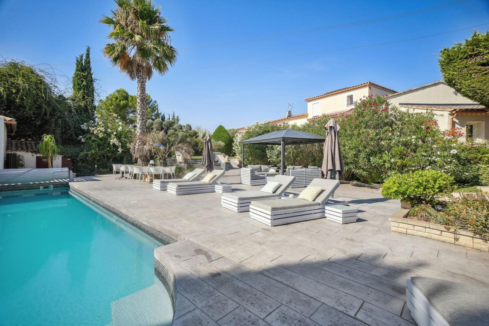 Casa Dina Villa Sommières Eksteriør billede