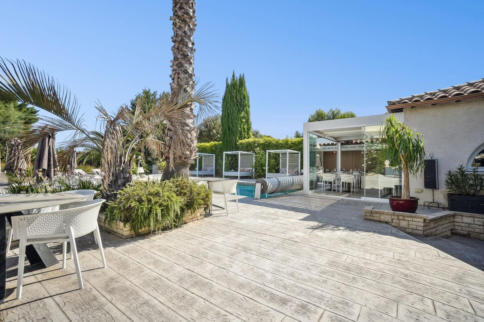 Casa Dina Villa Sommières Eksteriør billede