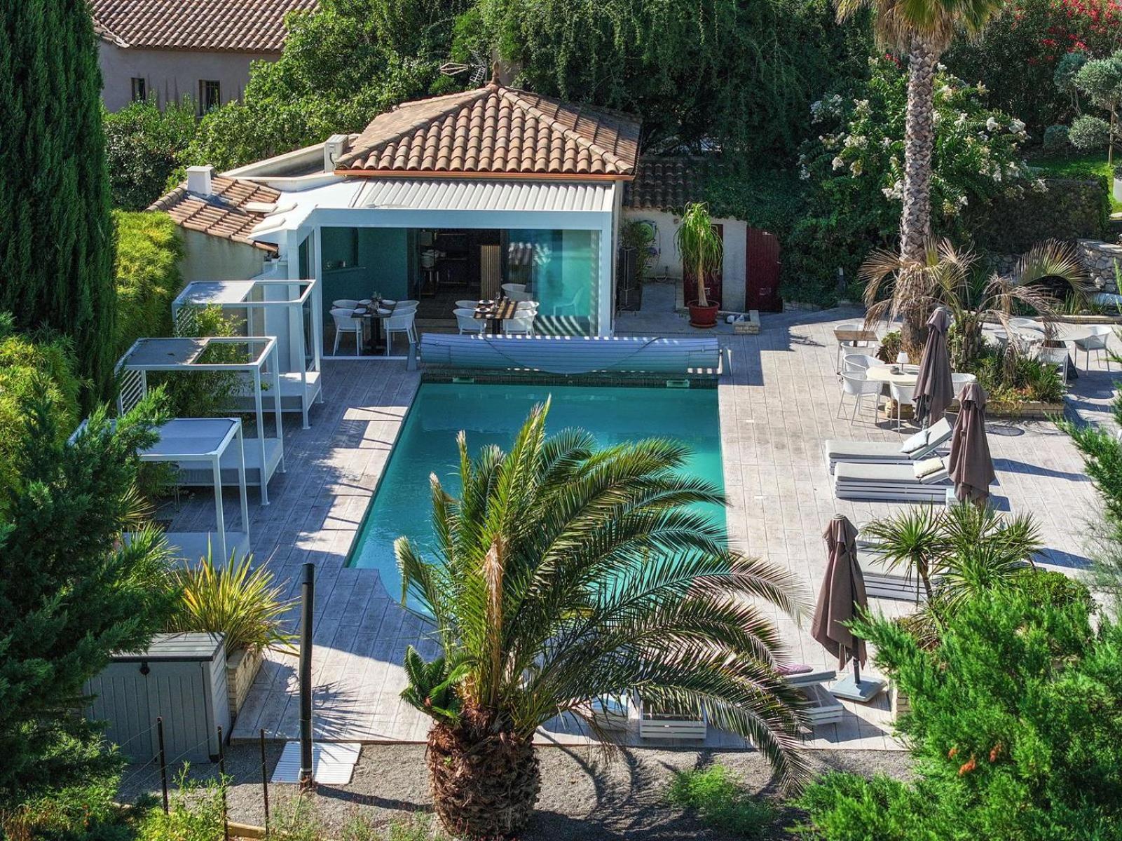 Casa Dina Villa Sommières Eksteriør billede