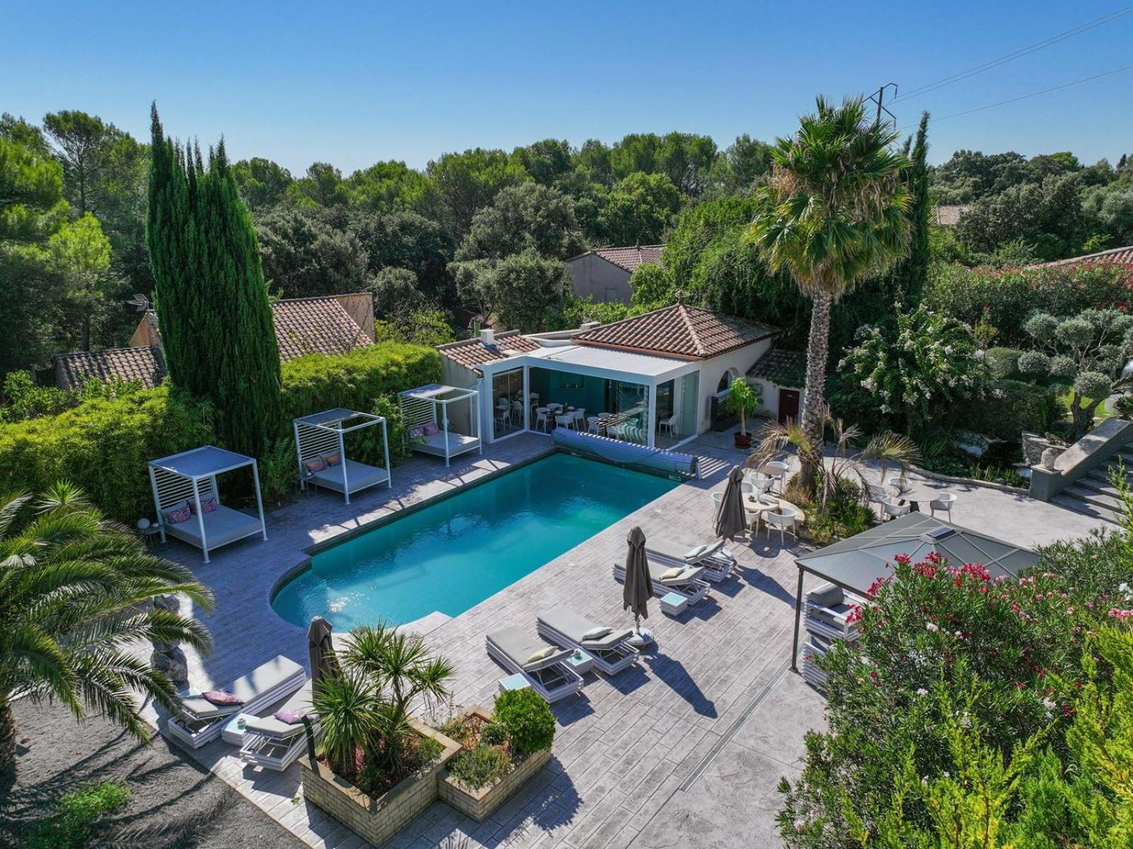 Casa Dina Villa Sommières Eksteriør billede