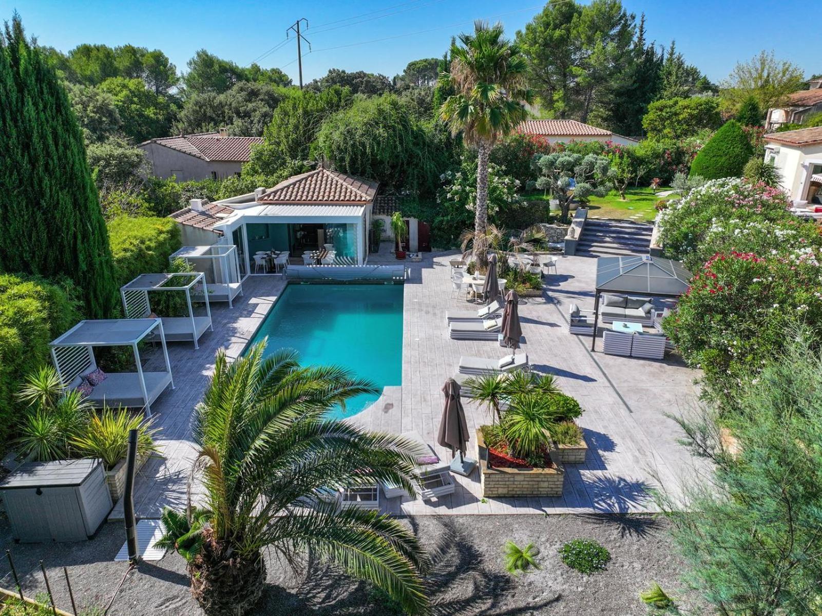 Casa Dina Villa Sommières Eksteriør billede