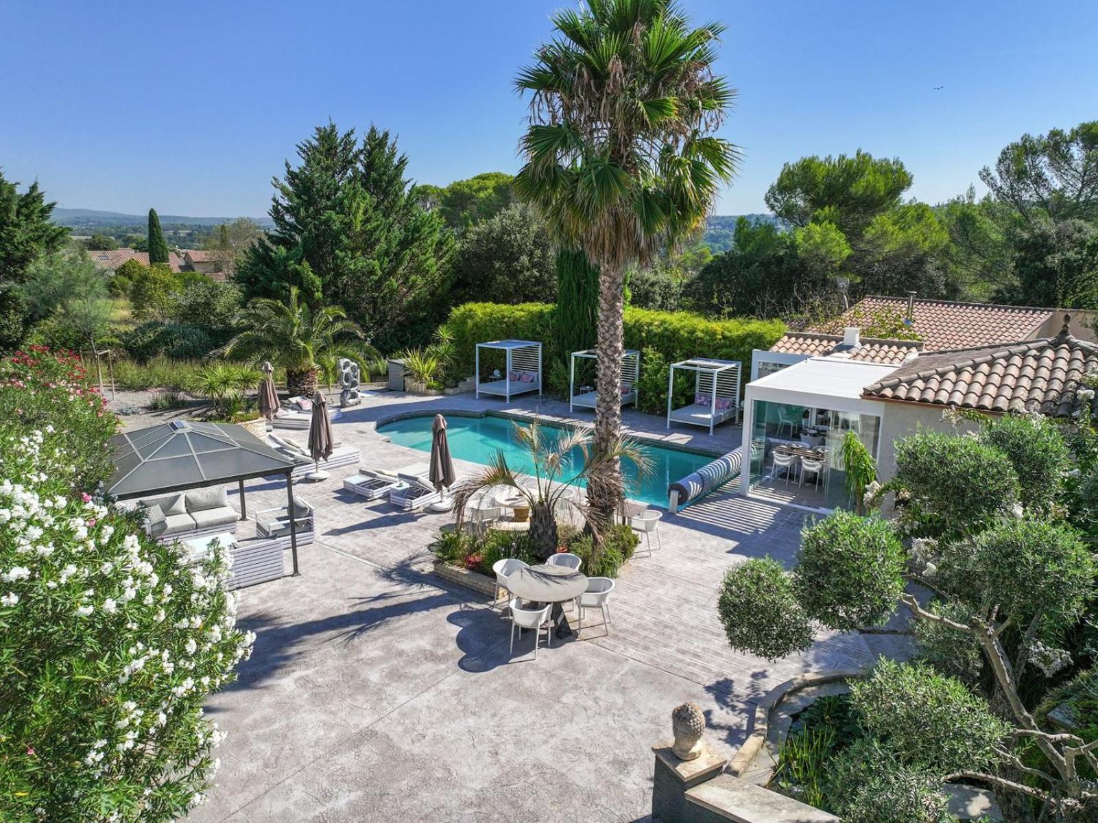 Casa Dina Villa Sommières Eksteriør billede